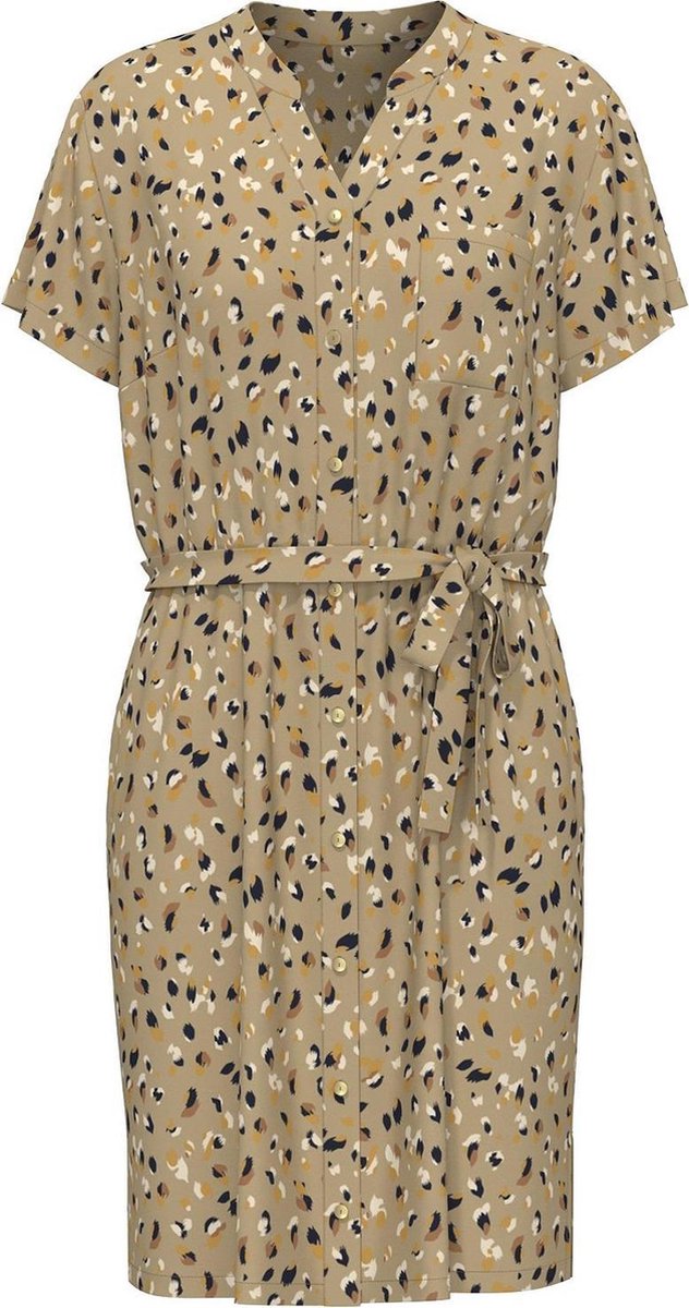 Objbirdy Sif S/s Dress Div Rep 23035979 Incense/splash Chi