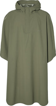 Basil Hoga Regenponcho Unisex - Groen - One Size