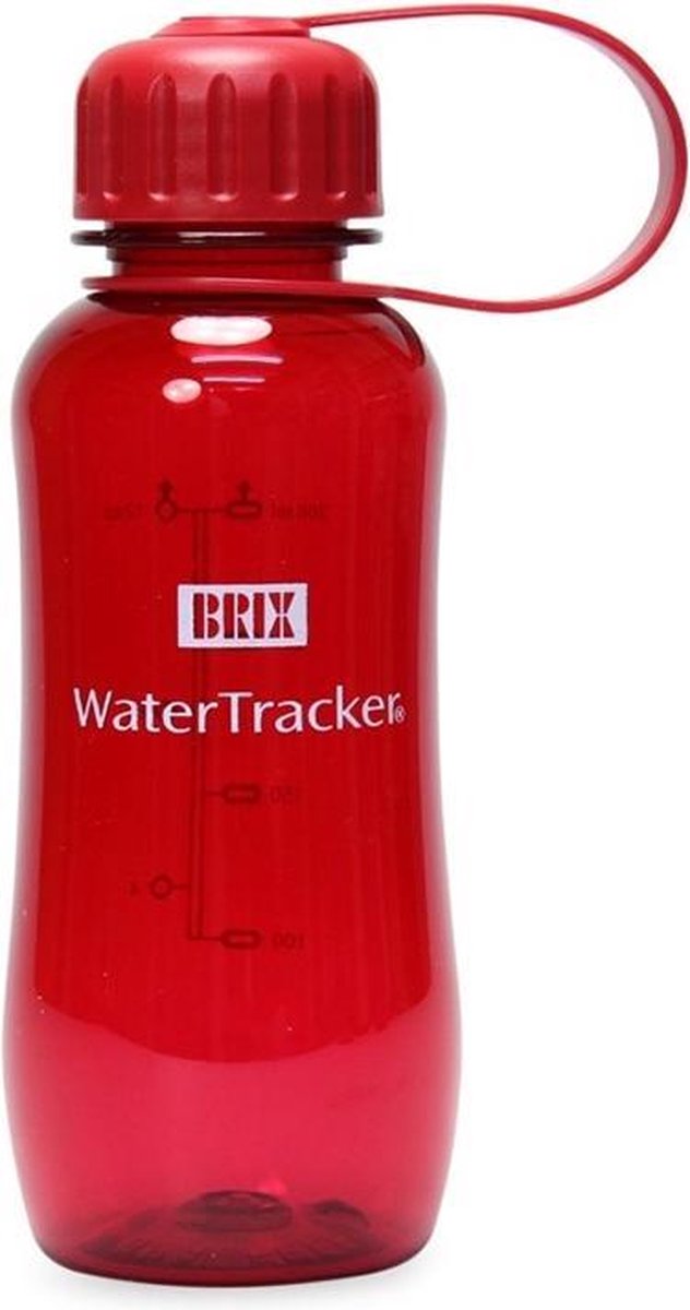 Comforthulpmiddelen WaterTracker 300 cc - rood