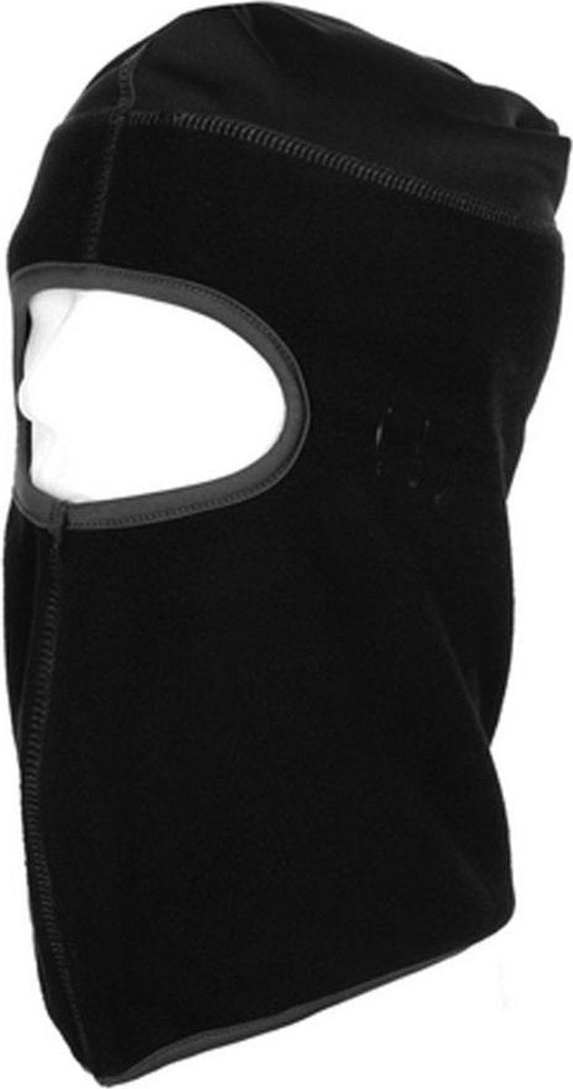 Fostex helm bivakmuts 1 gat fleece zwart