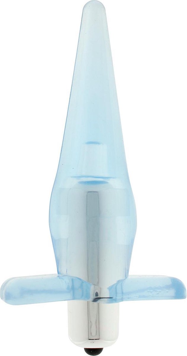 ToyJoy Power Buttplug - Blauw - Ø 30 mm