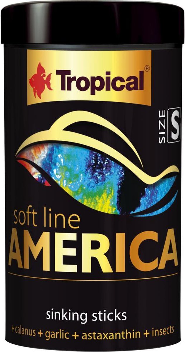 TROPICAL softline America Size S 140gr/250ml