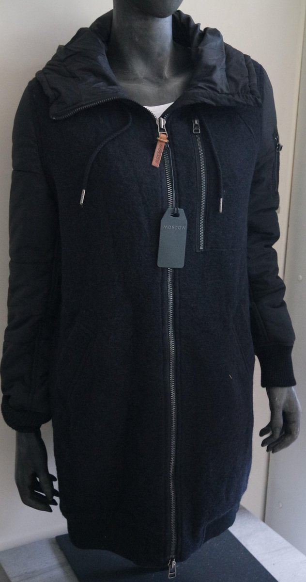 Moscow - Padded coat - Polyester/ Wol combo - maat M