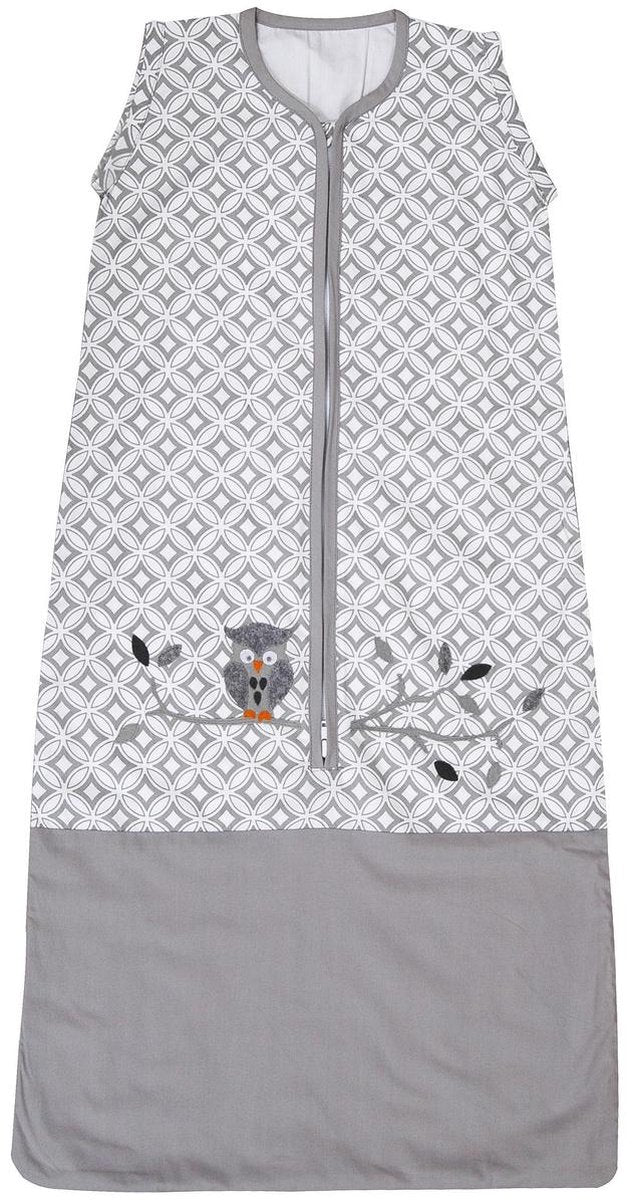 Taftan - Slaapzak Zomer - Uil - 70 / 90 cm - grijs