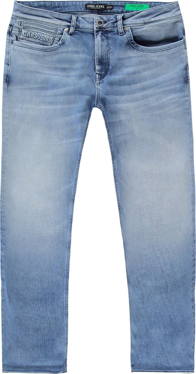 Cars Jeans Heren BLAST Slim Fit PORTO WASH - Maat 27/34