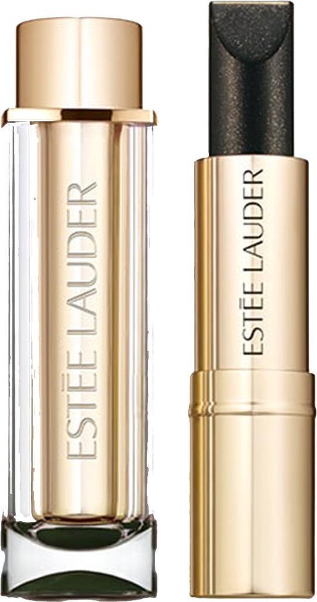Estée Lauder Pure Color Love Chrome Lipstick - 180 Black Star