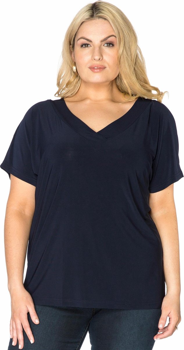 Yoek T-shirt v-hals