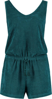 Shiwi Ladies jumpsuit terry - zenith - l