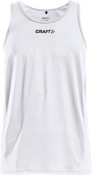 Craft Rush Singlet Heren - wit - maat XXL
