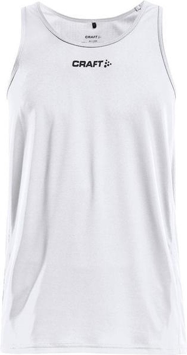 Craft Rush Singlet Heren - wit - maat XXL