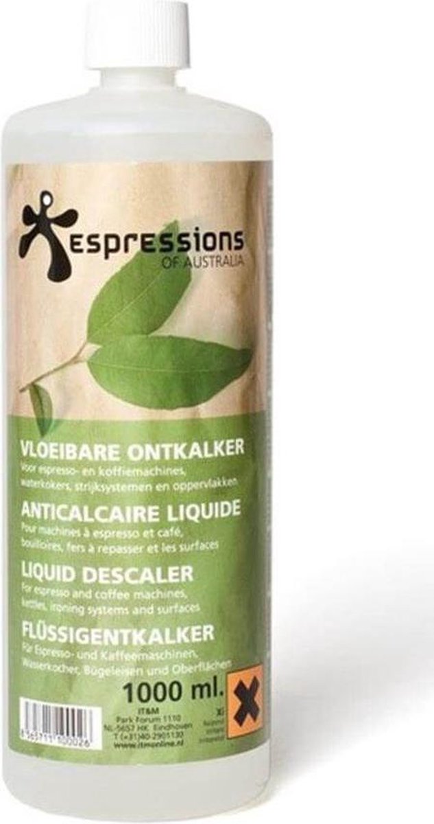 Vloeibare ontkalker - Onderhoud metaal - 1 liter