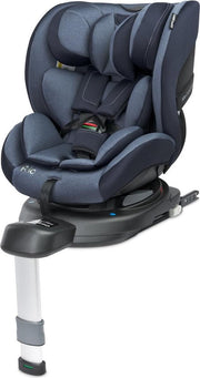 Caretero RIO I-size Autostoel (40-105 CM) - 360 Draaibaar Autostoeltjes 0-22 KG MARINEBLAUW