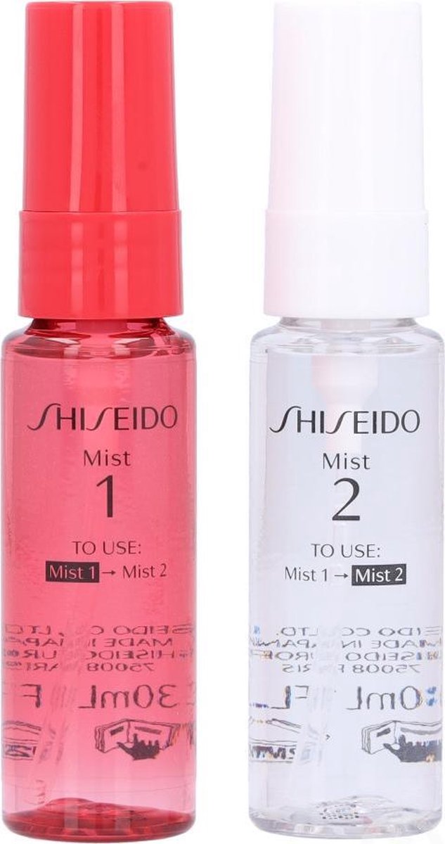 Shiseido 24-hr Defense Mist Duo - 2 x 30 ml - hydraterende travelset