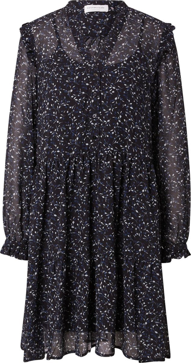 Rosemunde blousejurk Wit-36