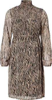 Supermom Jurk Zebra Zwangerschap Maat L
