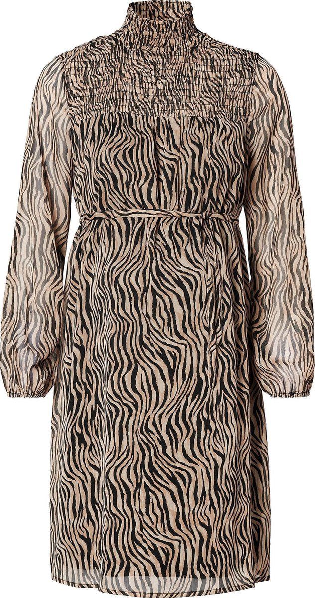 Supermom Jurk Zebra Zwangerschap Maat L