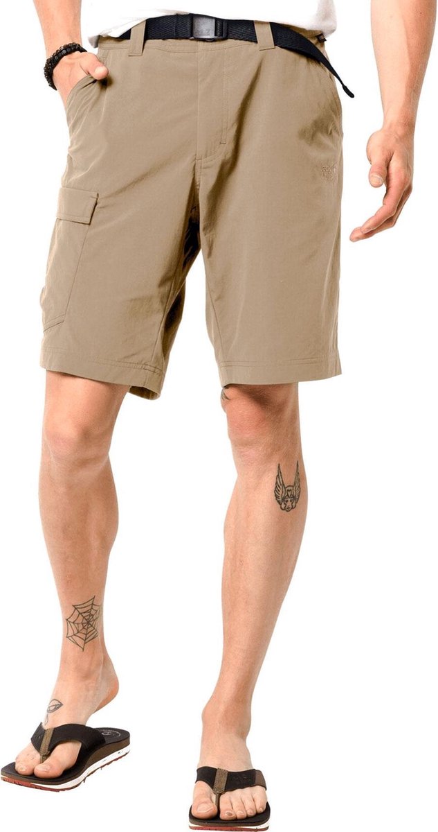 Jack Wolfskin Hoggar Outdoorbroek Mannen - Beige - Maat 48