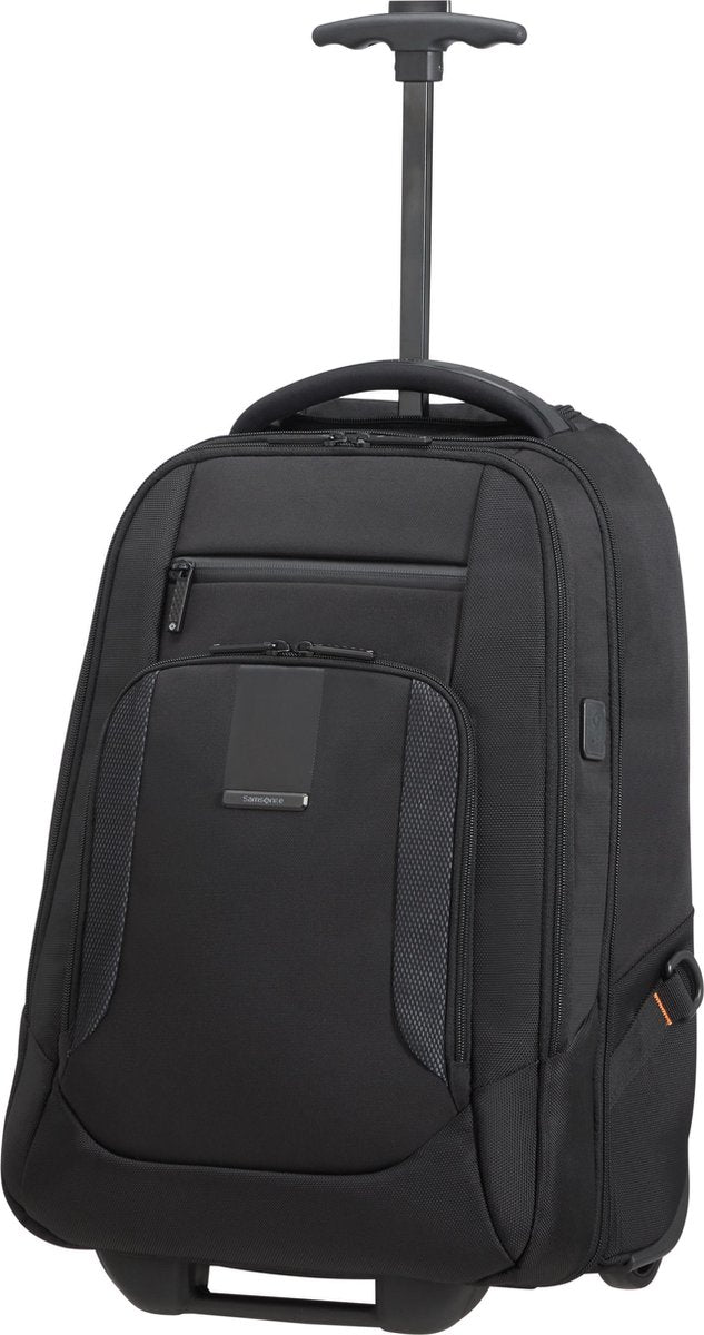"Samsonite Laptoptrolley - Cityscape Evo Lpt. Backpack/Wh 15.6"" (Handbagage) Black"