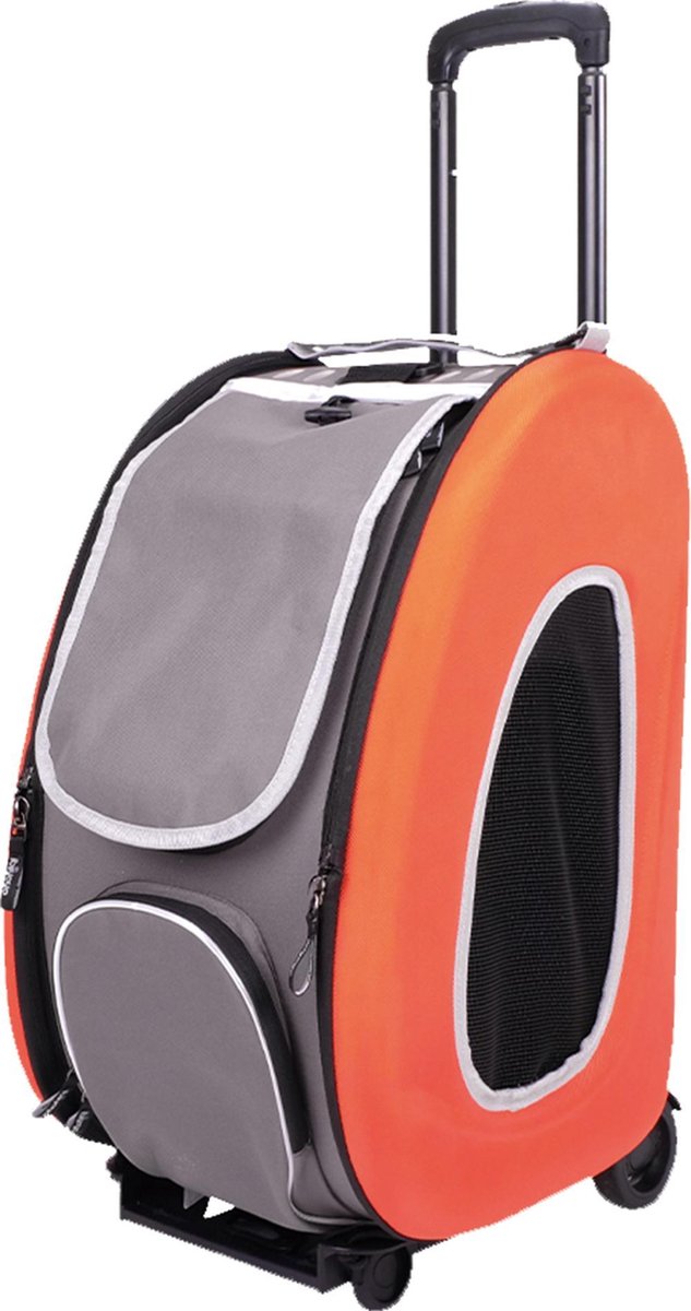 Innopet Buggie Trolley 4 In 1 Roze