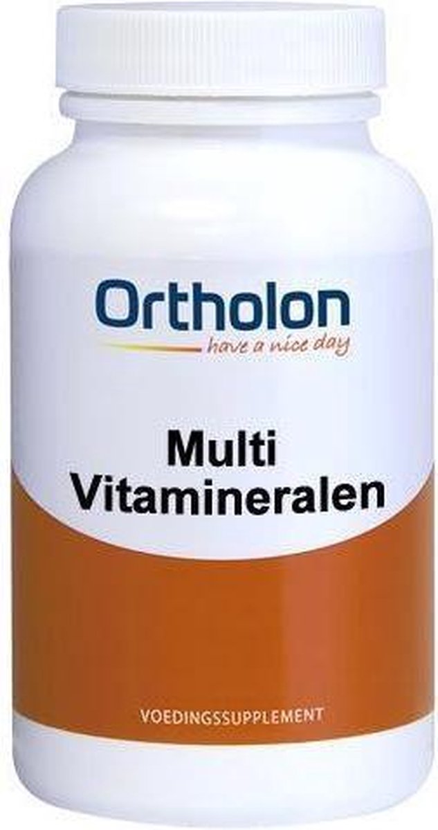 Ortholon Voedingssupplementen Ortholon Multivitamineralen 180tab