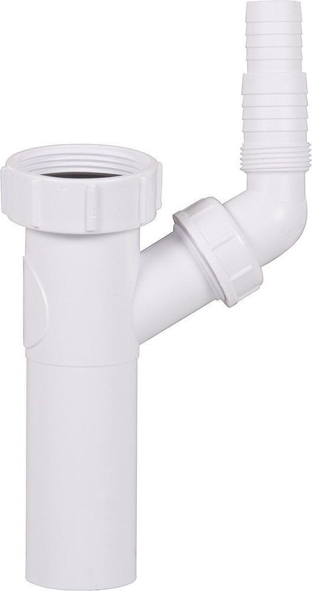 Mc Alpine 1630705505 T-stuk voor Wasmachine Afvoer