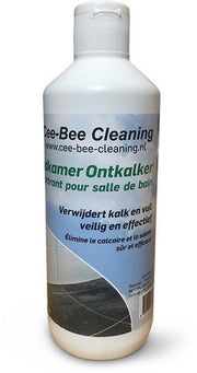 Badkamer Ontkalker | Reinigen en Ontkalken | 500 ml | Handige doseerdop | Veilig voor de meeste materialen