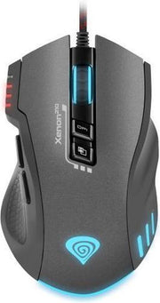 Genesis Xenon 210 RGB - Optische Gaming Muis - 3200 DPI - Inclusief software