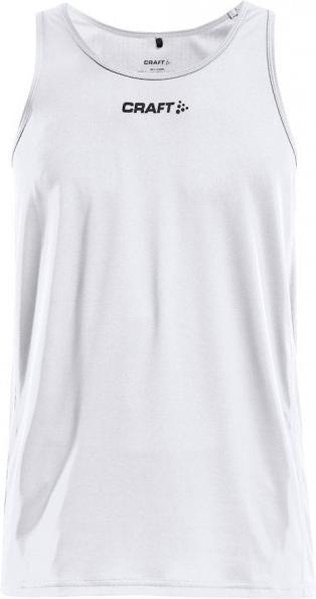 Craft Rush Singlet Heren - wit - maat L