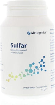 Metagenics Sulfar Tabletten 90 st