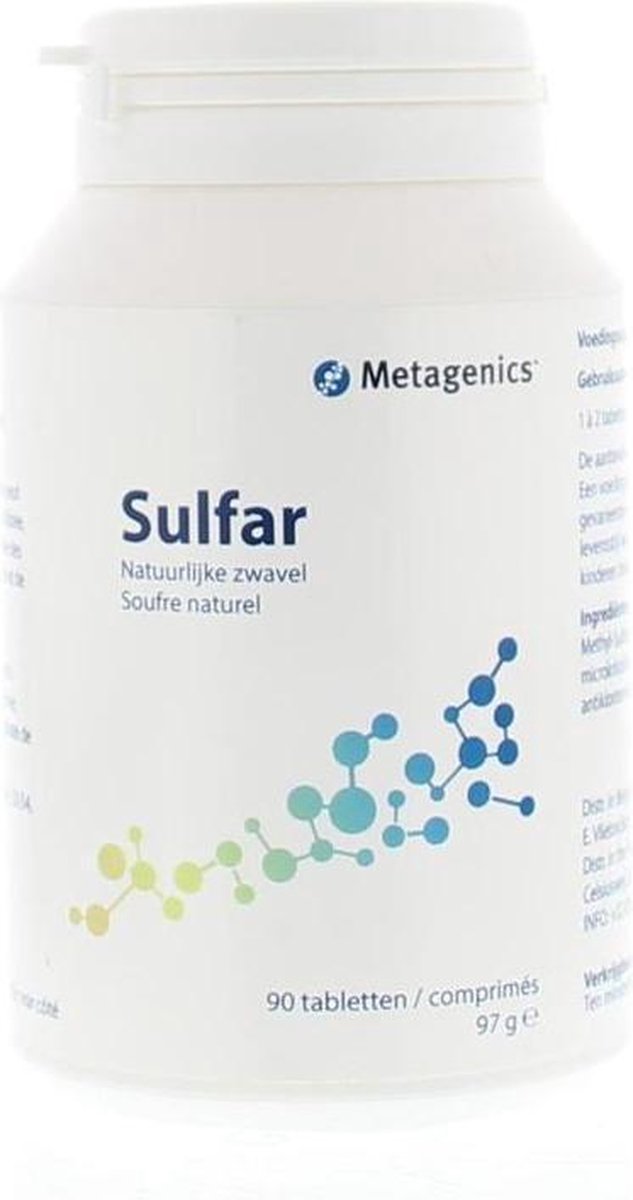 Metagenics Sulfar Tabletten 90 st