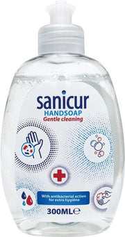 Sanicur Handzeep - antibacteriële werking - 300ml