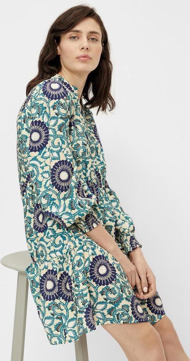 Objclava L/s Dress A Fair 23036425 Sandshell/ethnical