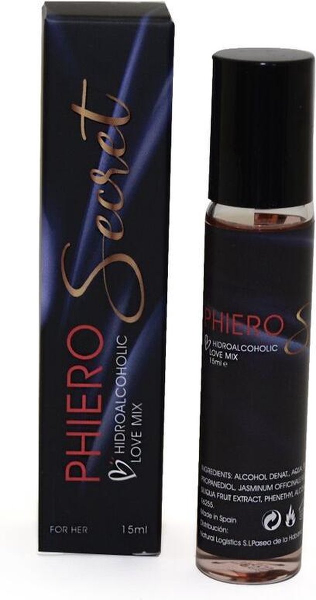 Phiero Secret Natural Odorless Combination Female Sex Hormones 15 Ml | 500COSMETICS