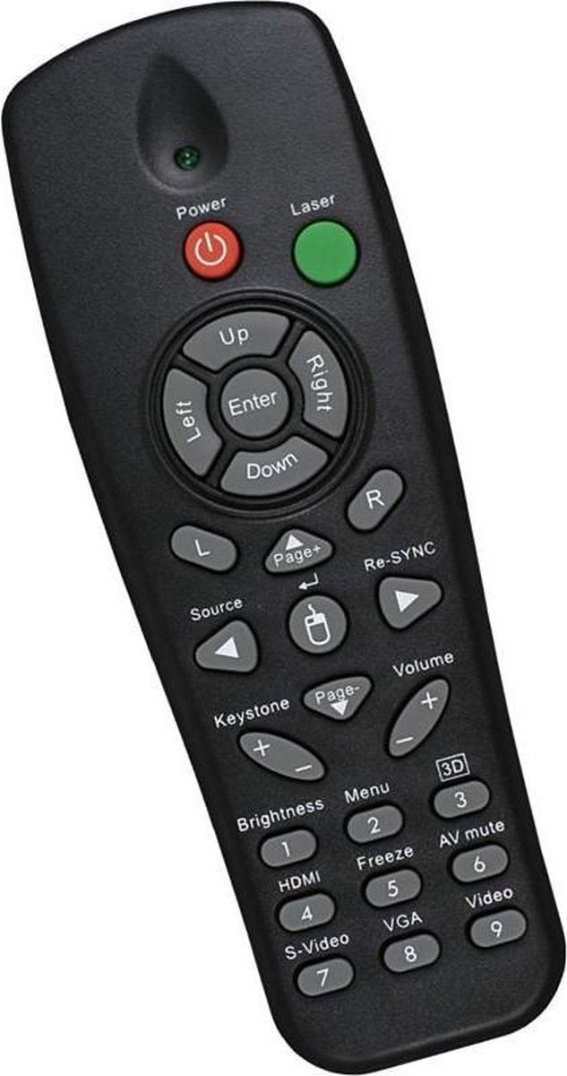 Optoma BR-3057L Beamer Afstandsbediening met Laser