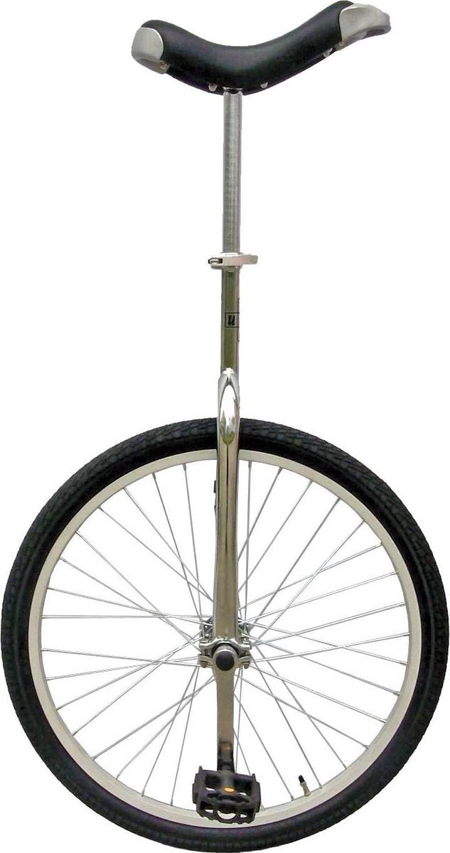 Fun Eenwieler - Eenwieler - Unisex - Zilver - 24 Inch