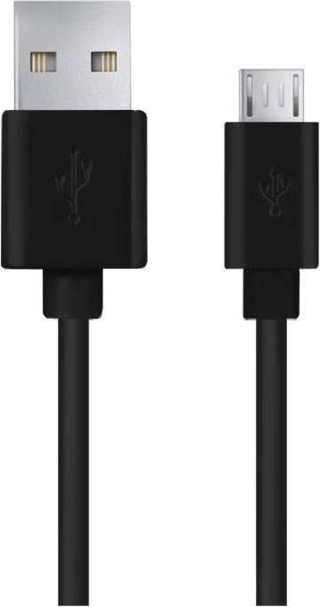 Esperanza Micro USB naar USB Kabel Zwart - 1 meter