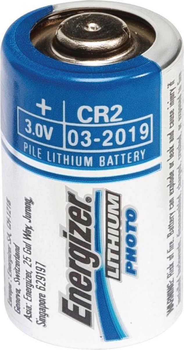 Energizer CR2 3.0V Single-use battery Lithium 3 V