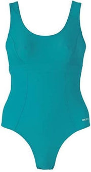 Beco Badpak Dames Polyamide/elastaan Turquoise Mt 40
