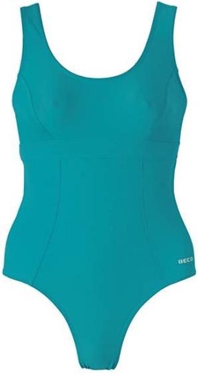 Beco Badpak Dames Polyamide/elastaan Turquoise Mt 40