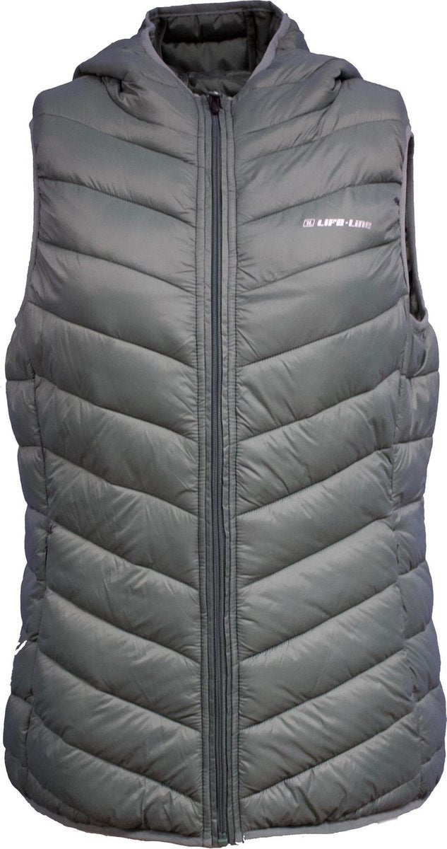 Viana Dames Bodywarmer Groen