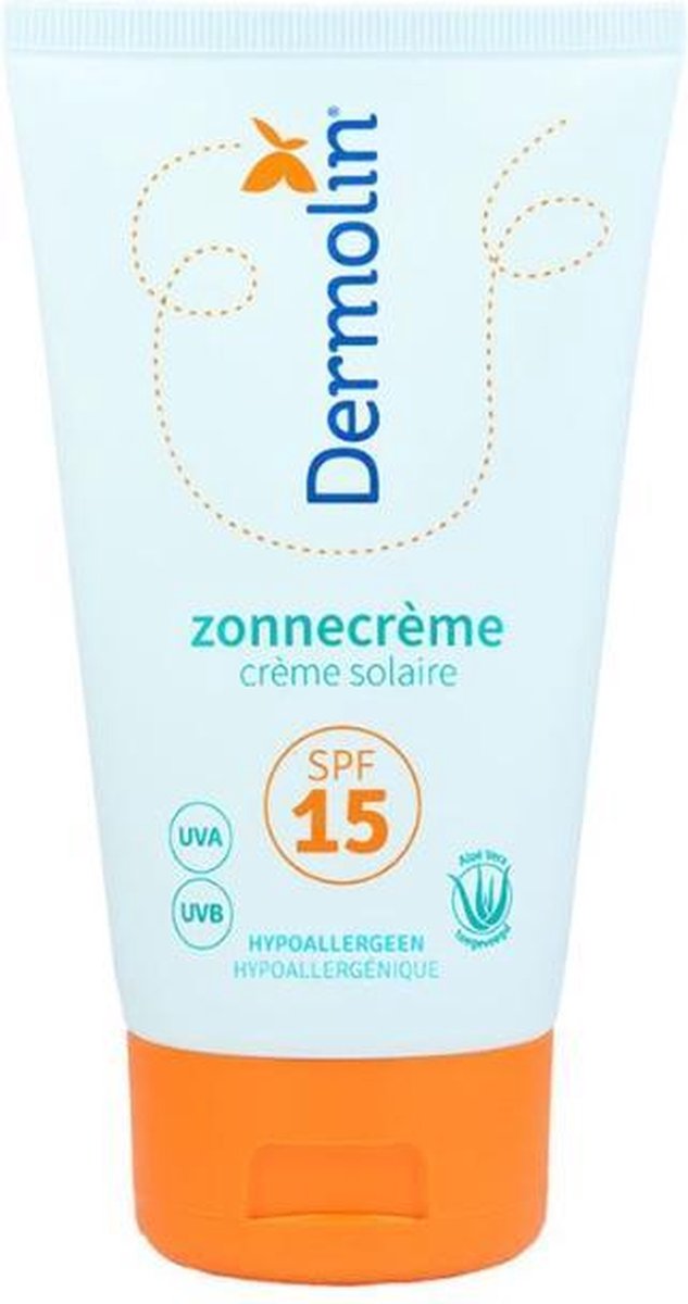 Dermolin Sunscreen F15 150 Ml