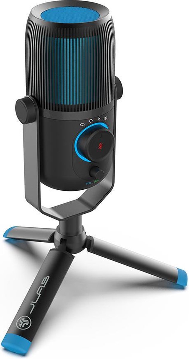 JLab Audio Talk - USB Microfoon - Professionele Streaming