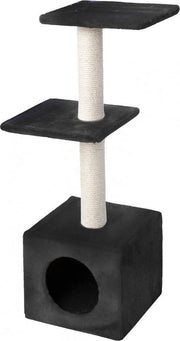 Ebi Classic Eco Palazzo - Krabpaal - Zwart - 30 x 30 x 90 cm