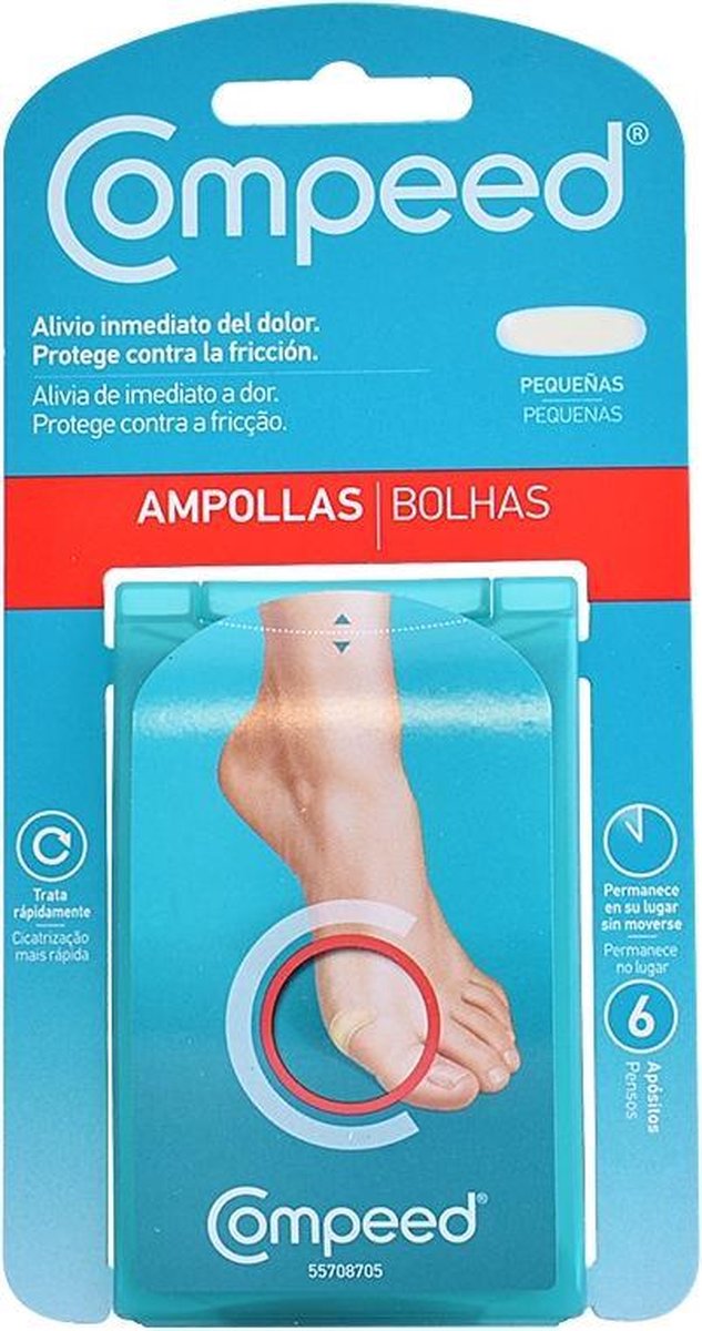 Compeed Ampollas Pequeñas 6 Apósitos