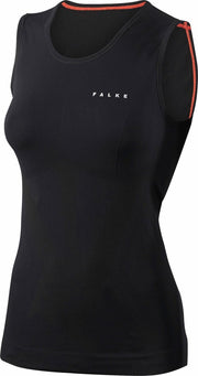 FALKE Warm Singlet Tight Fit Dames 39114 - Zwart 3000 black Dames - XL