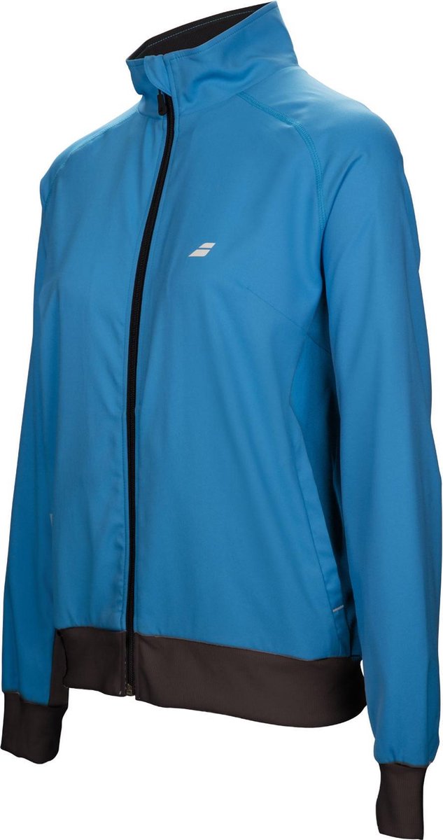Babolat Core Club Trainingsjas - Maat S  - Vrouwen - blauw