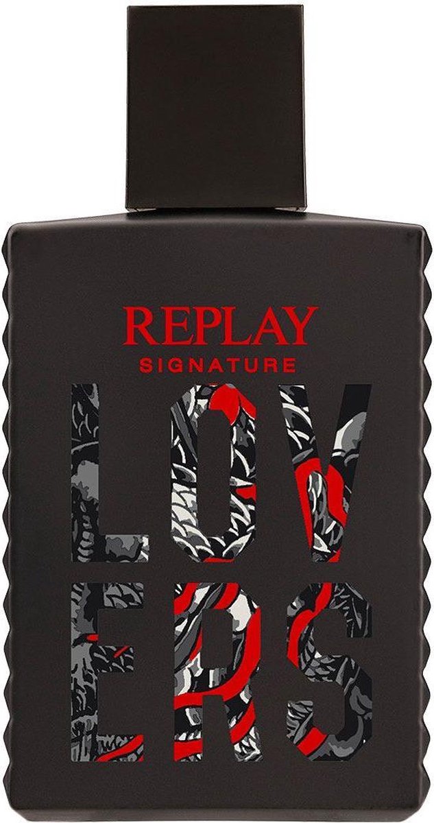 Replay - Signature LOVERS - Eau de toilette for men - 50 ml