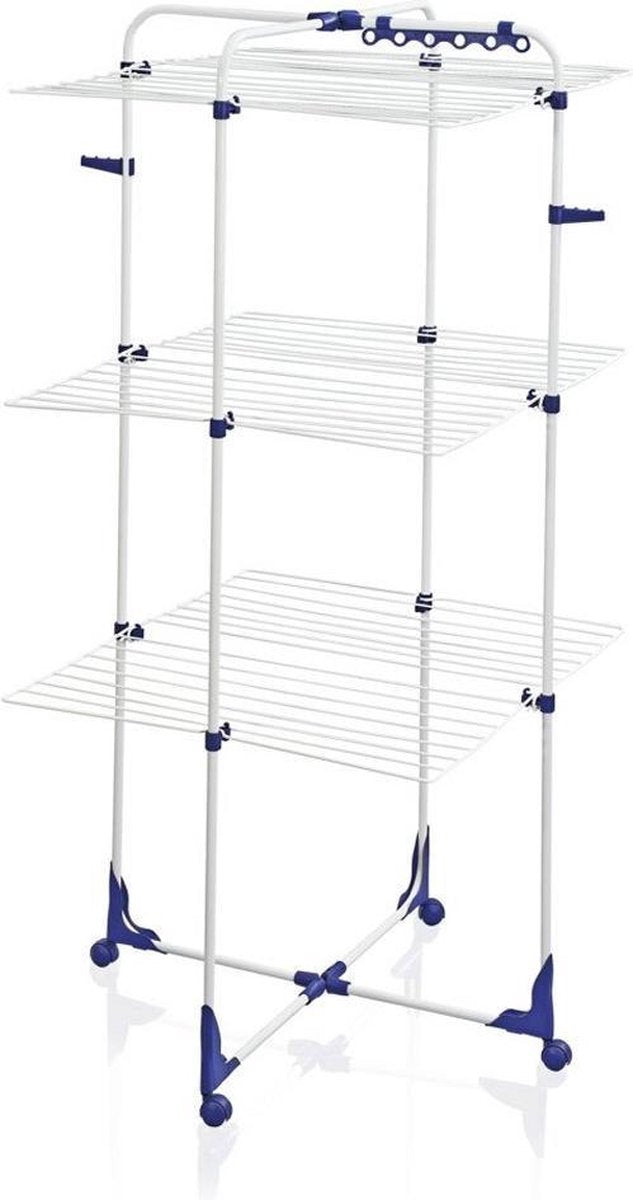 Leifheit Classic Tower Droogtoren - 34m - met Wieltjes