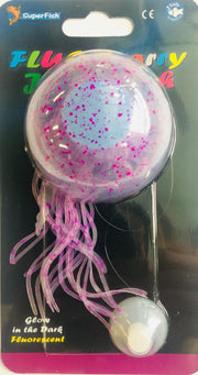 SF fluo starry jellyfish purple L