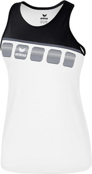 Erima 5-C Dames Tank Top - Polo's  - wit - 44